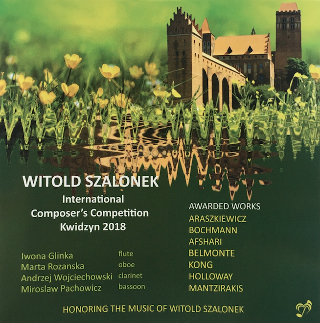 Witold Szalonek International Composer's Competition 2018